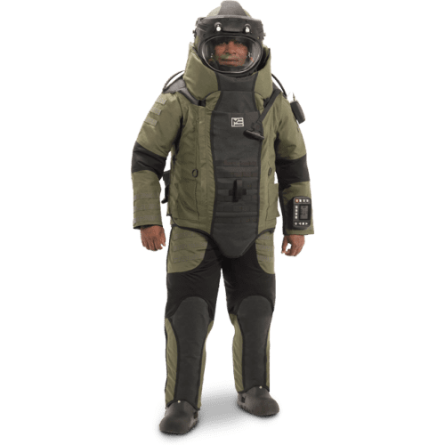 EOD Suit EOD® 10 Bomb Suit & Helmet Ensemble MedEng