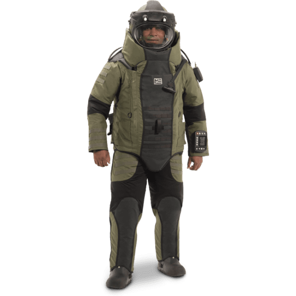 Med-Eng EOD 10 Bomb Suit & Helmet