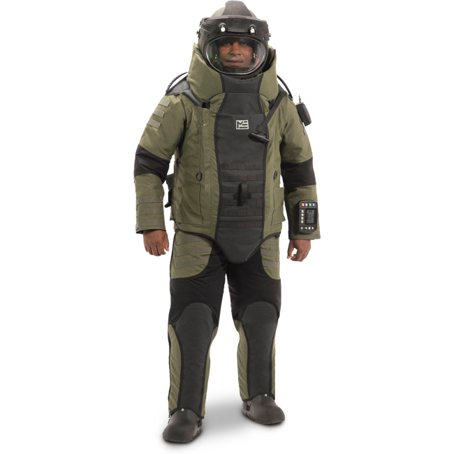 Advanced Bomb Suit - Wikipedia