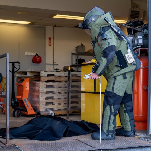 Bomb Blast Suppression Blanket MedEng