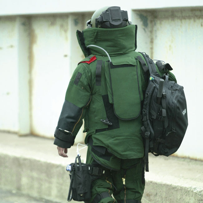 TAC-6E Lightweight and Modular Protection Bomb Suit | Scopex