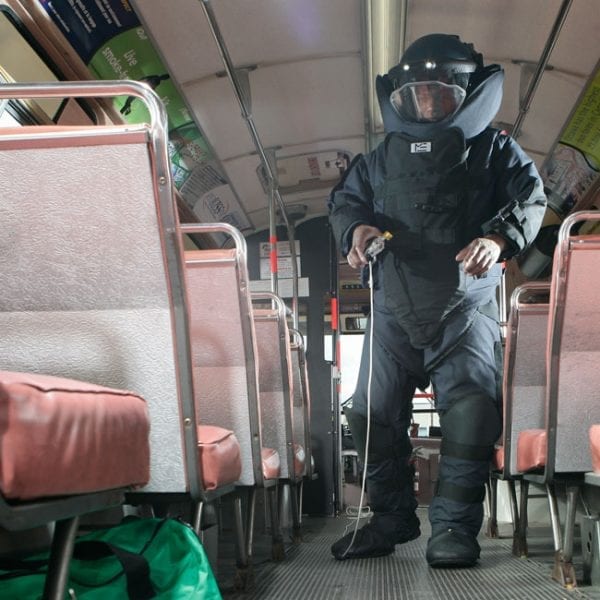 EOD<sup style="font-size: 50%;vertical-align: super;">®</sup> 9N Bomb Suit & Helmet - Image 3