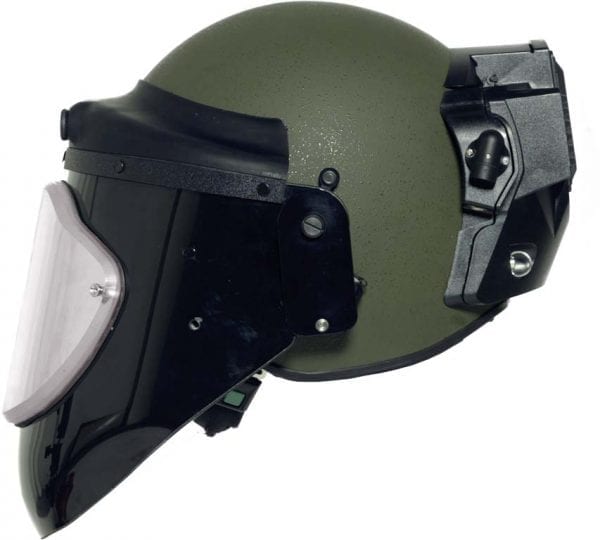 EOD 9 Breathing Apparatus Visor - Image 4