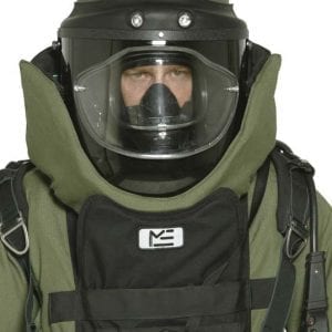 Med-Eng EOD 9 BA Visor