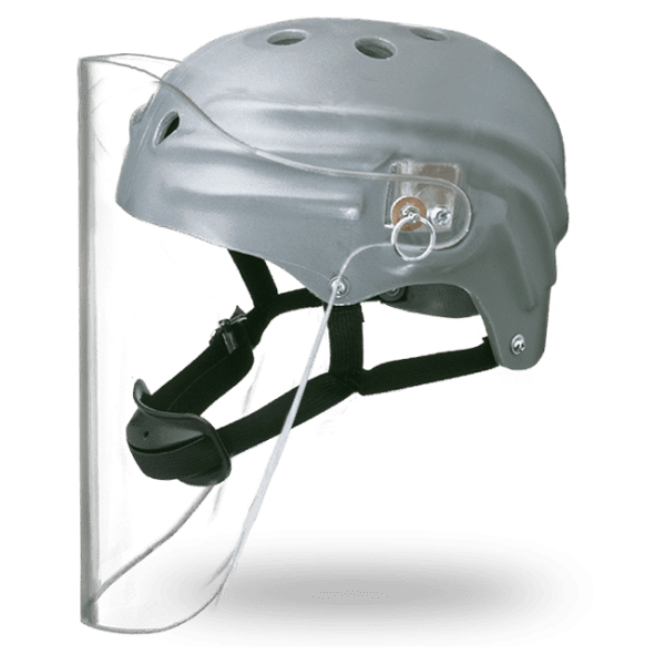 Lightweight Demining Helmet