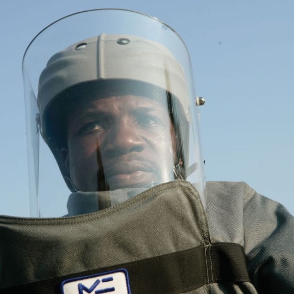 Lightweight Demining Helmet - Image 2