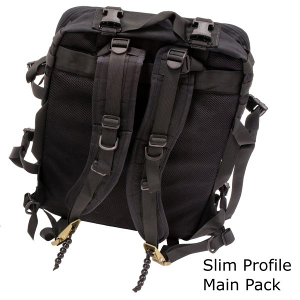 BombTec Slim Profile Main Pack