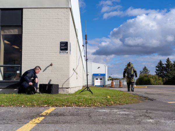 Med-Eng EOD 10E Live Video Command Post & Operators