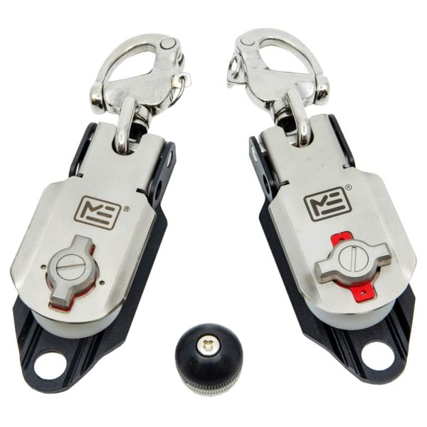 Self-Opening Pulley Modules