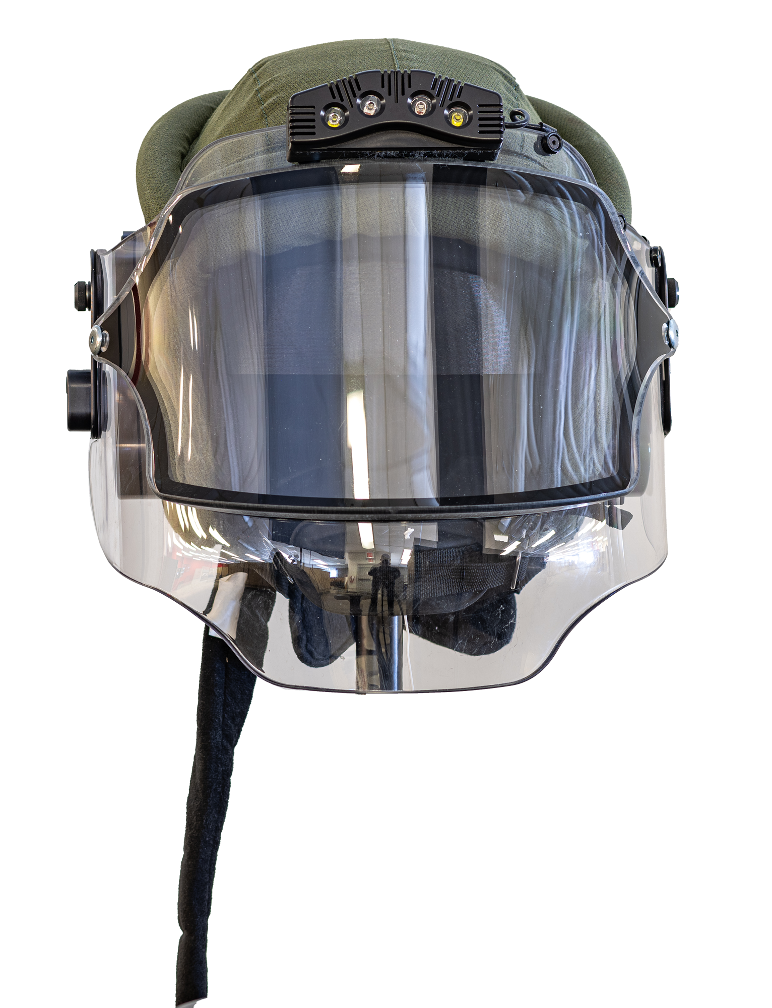 Technical Search and Reconnaissance Helmet Face On