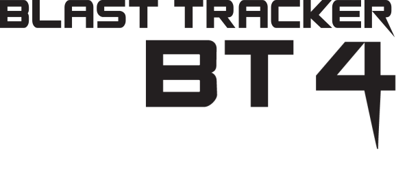 Blast Tracker 4 Wordmark